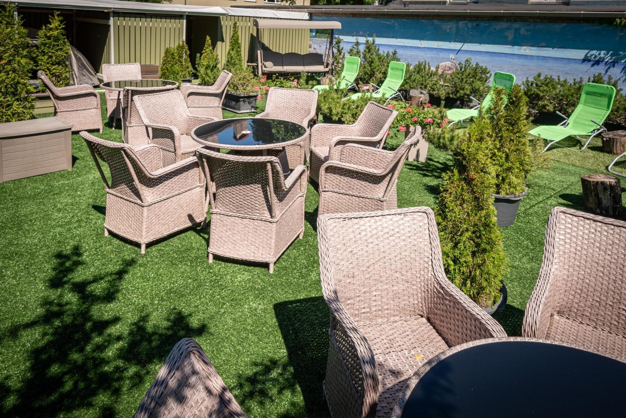 City Center Garden Camping Tallinn Extérieur photo