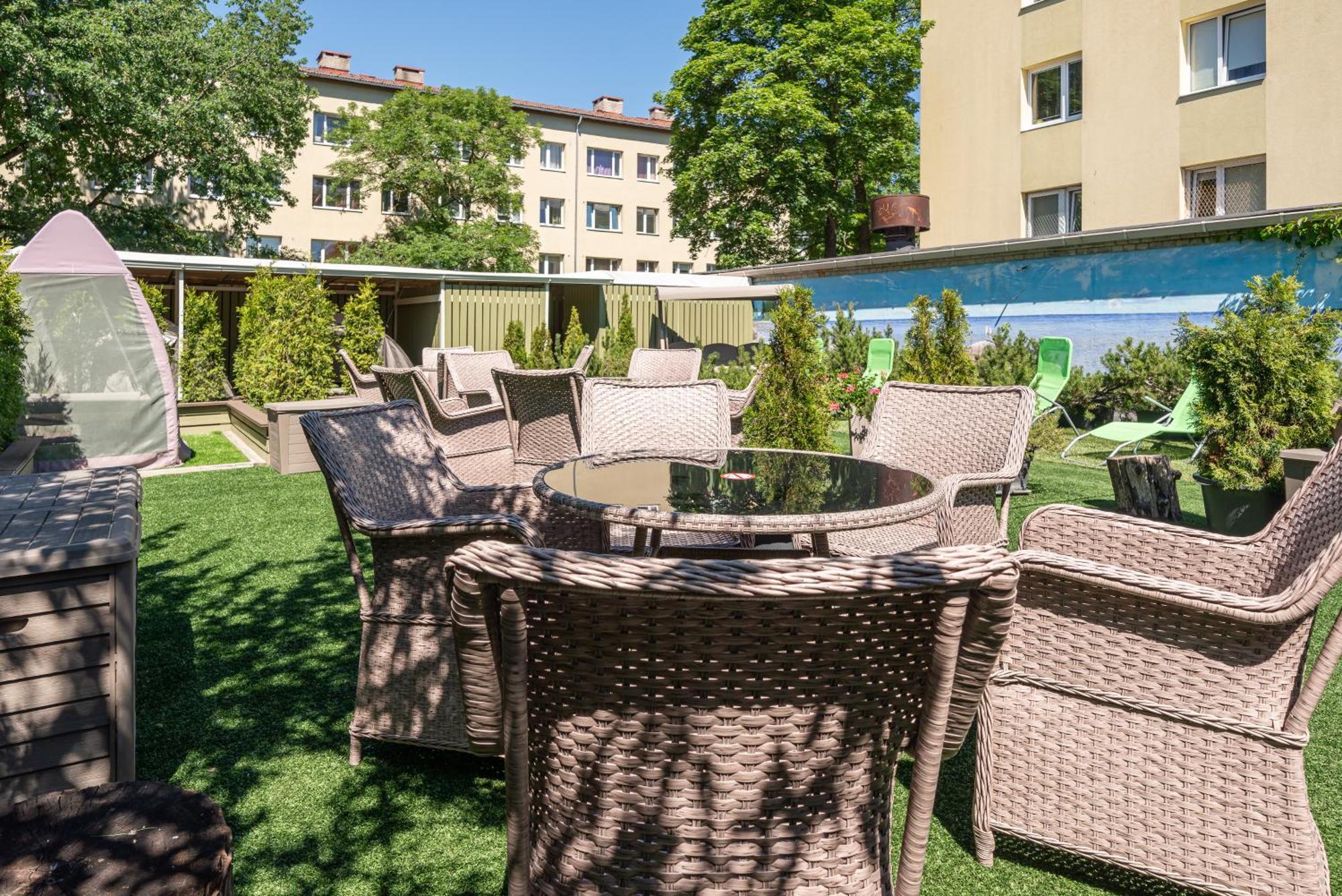 City Center Garden Camping Tallinn Extérieur photo
