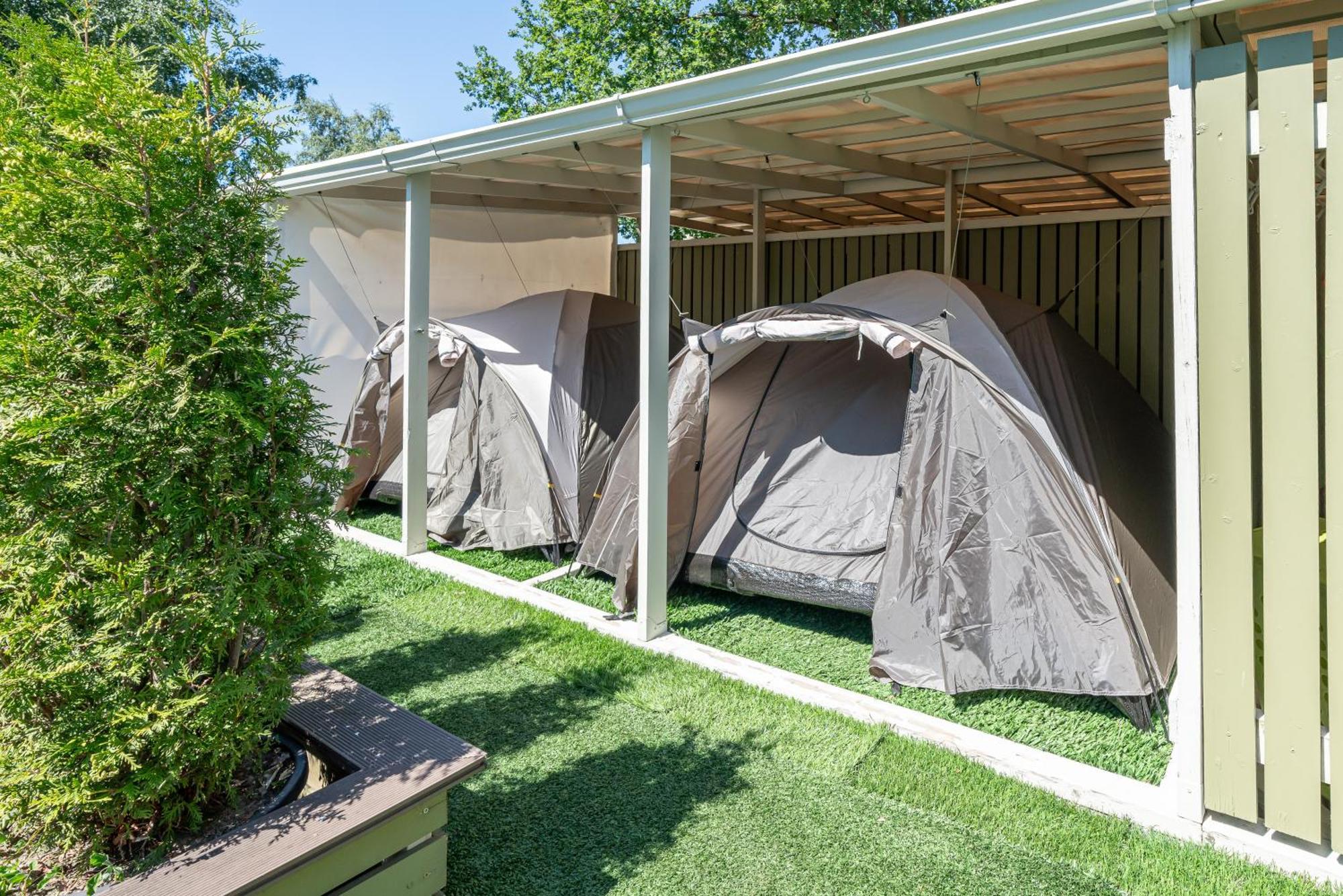 City Center Garden Camping Tallinn Extérieur photo