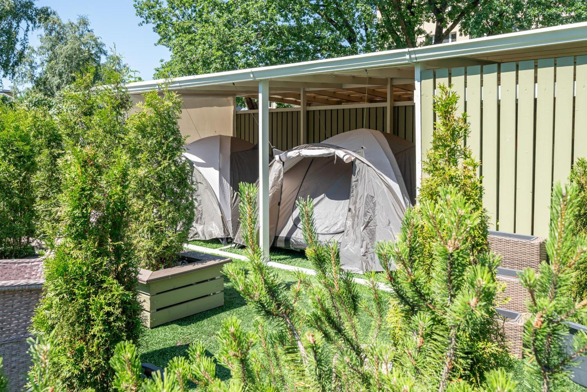 City Center Garden Camping Tallinn Extérieur photo