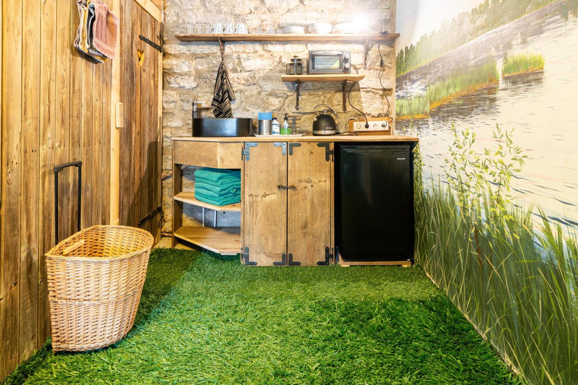 City Center Garden Camping Tallinn Extérieur photo