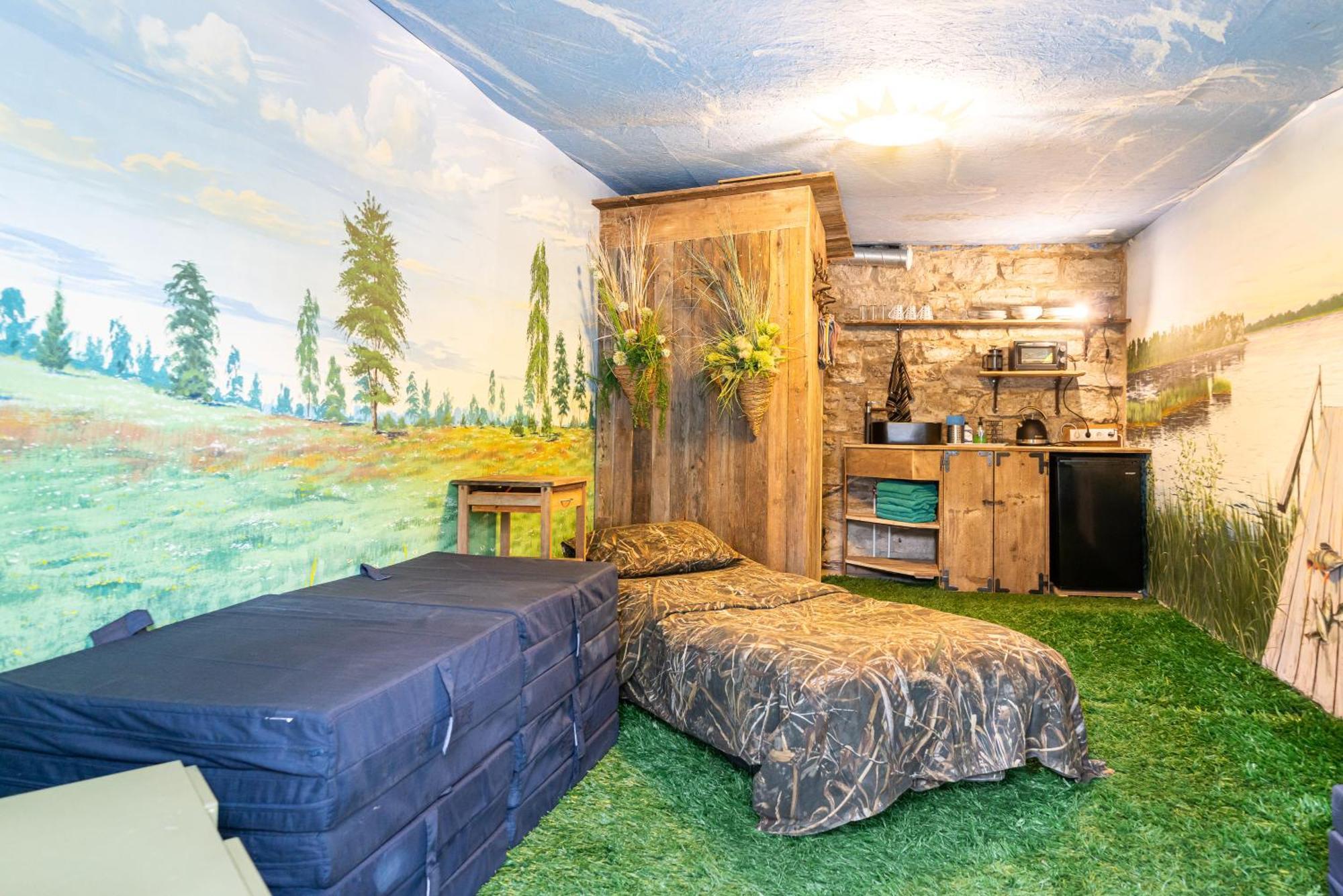 City Center Garden Camping Tallinn Extérieur photo