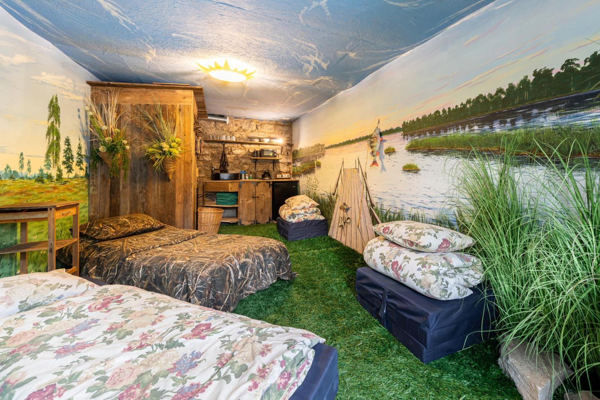 City Center Garden Camping Tallinn Extérieur photo