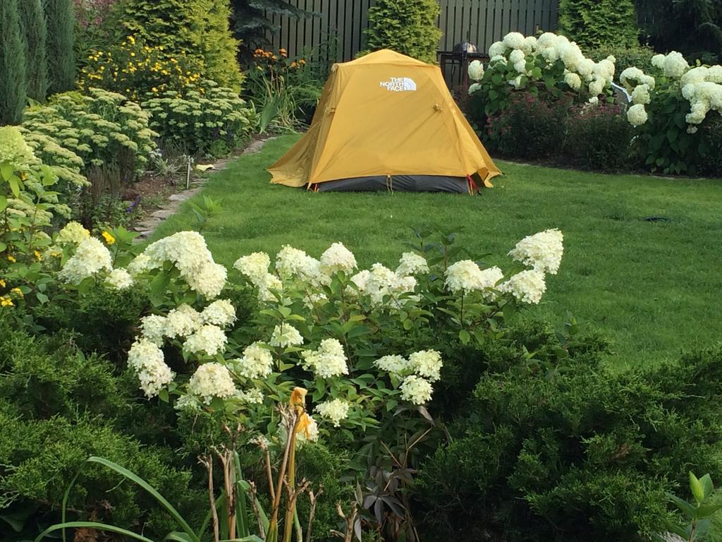 City Center Garden Camping Tallinn Extérieur photo