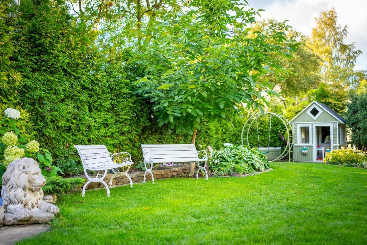 City Center Garden Camping Tallinn Extérieur photo