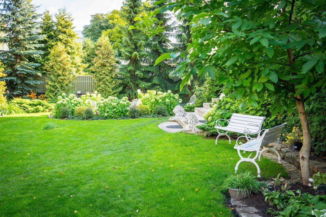 City Center Garden Camping Tallinn Extérieur photo