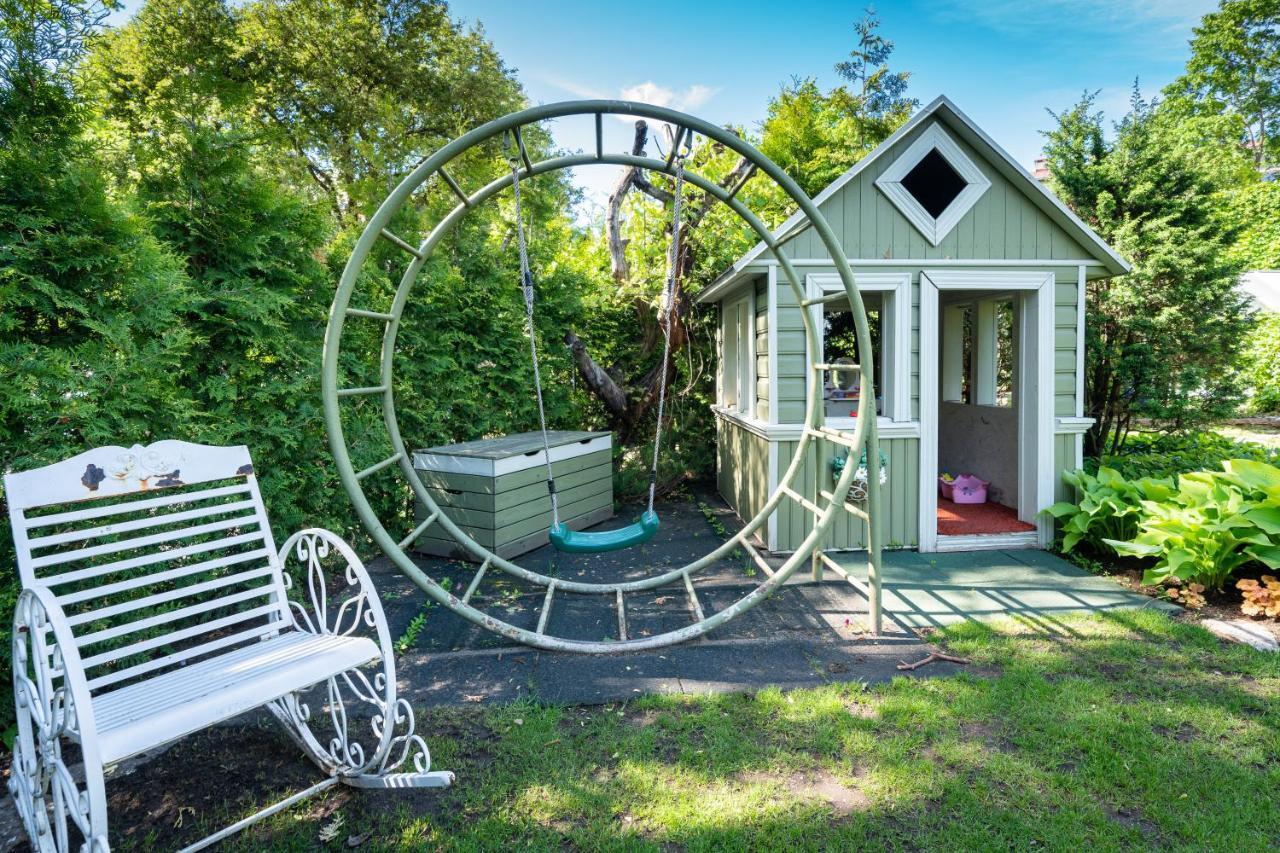 City Center Garden Camping Tallinn Extérieur photo